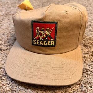 Seager Logo Canvas Hat